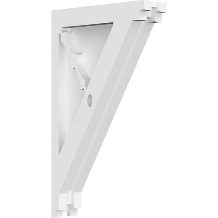 Ekena Millwork Artisan Architectural Grade PVC Corbel, 1 7/8"W X 7"D X 12"H CORP01X07X12AR